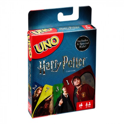 

Карточная игра UNO Гарри Поттер (17-6088733)