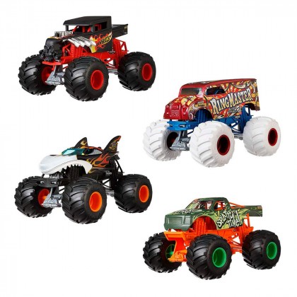 

Автомобиль внедорожник Hot Wheels Monster Trucks 1:24 (в ассорт) (17-6084495)