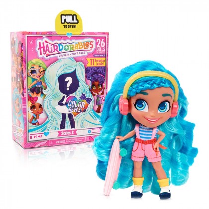 

Кукла Hairdorables Series 2 (в ассорт) (17-6661313)