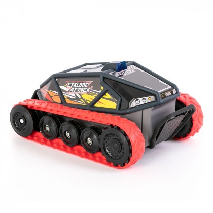 

Машина Maisto Tech Tread Shredder черно-красная на р/у (17-6325646)