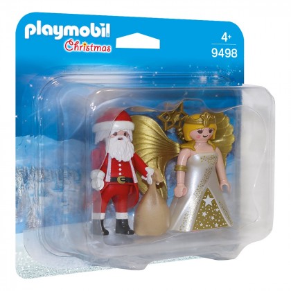 

Набор Playmobil Санта и Ангел Рождества (17-6335921)