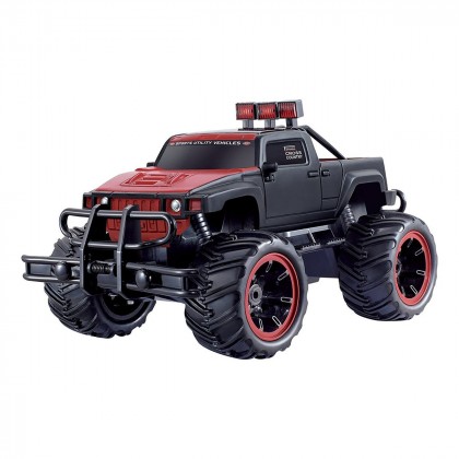 

Внедорожник на р/у JP38 Monster Truck черный/красный 1:20 (в ассорт.) (17-6973038)