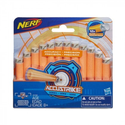 

Стрелы Hasbro Nerf Аккустрайк, 12 шт. (17-6938967)