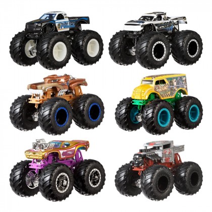 

Набор HotWheels Monster Trucks (17-6083964)