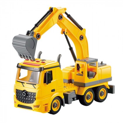 

Автомобиль-конструктор Funky Toys Экскаватор (17-6089724)