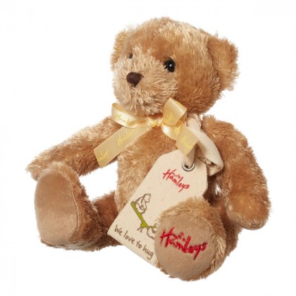 

Мягкая игрушка Hamleys Медведь Вафель, 14 см (17-6008185)
