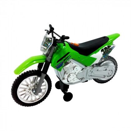 

Мотоцикл Toy State Kawasaki Ninja ZX-10R, со светом и звуком (17-6077679)