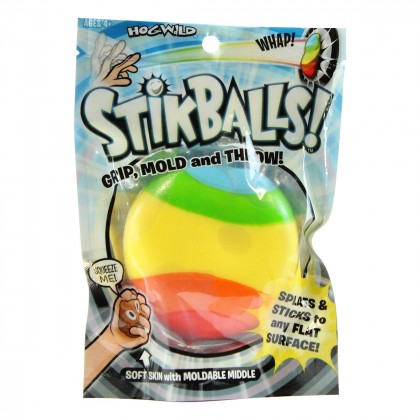 

Игрушка Stikballs Липунчик Радужный мячик (17-6082142)