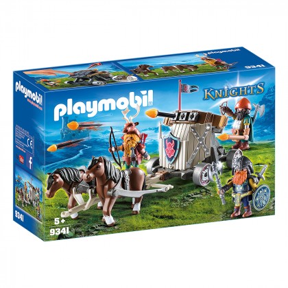 

Игровой набор Playmobil Баллиста на конной тяге (17-6335863)