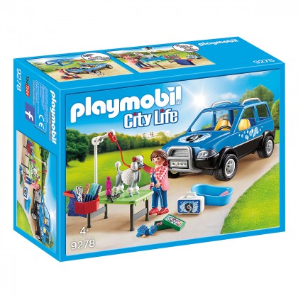 

Игровой набор Playmobil Передвижной груминг-салон (17-6335856)