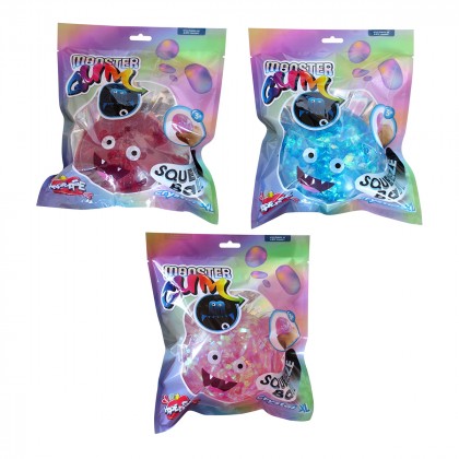 

Игрушка-антистресc Monster Gum Squeeze Ball XL Crystal 12 см (в ассорт) (17-6088091)