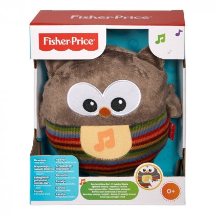 

Музыкальный ночник Fisher-Price Совенок (17-6006996)