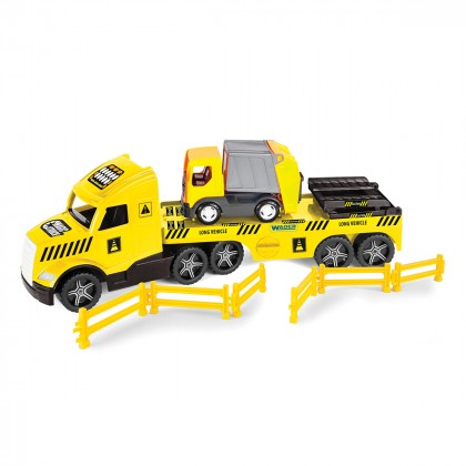 

Грузовик Wader Magic Truck Technic с мусоровозом (17-6089141)