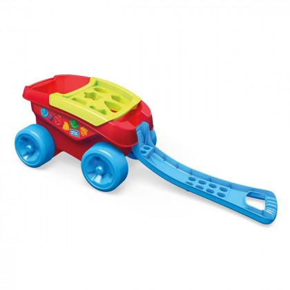 

Тележка-каталка Mega Bloks Сортируем кубики (17-6082223)