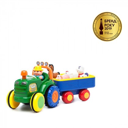 

Игровой набор Kiddieland Трактор фермера (17-6530675)