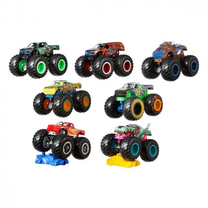 

Машинка-внедорожник Hot Wheels Monster Trucks 1:64 (в ассорт) (17-6084494)