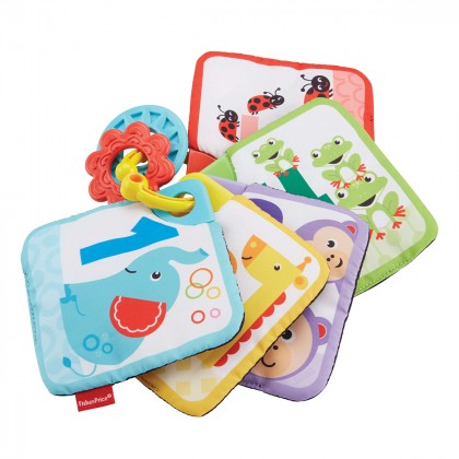 

Развивающие карточки Fisher-Price Тропические друзья (17-6097295)