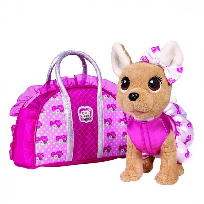 

Собачка Simba Chi Chi Love Чихуахуа Розовая мода (17-6085686)