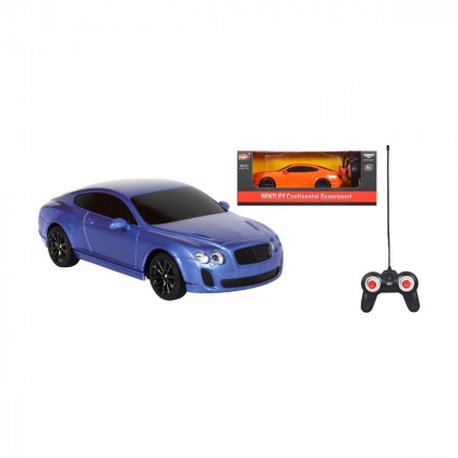 

Лицензионная копия MZ Bently GT Supersport, 1:24 на р/у (в ассорт.) (17-6077108)