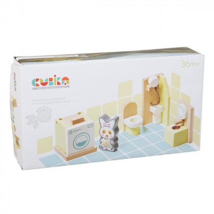 

Игровой набор Cubika Ванна (17-6796999)