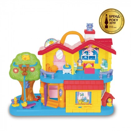 

Игровой набор Kiddieland Загородный дом (17-6530491)