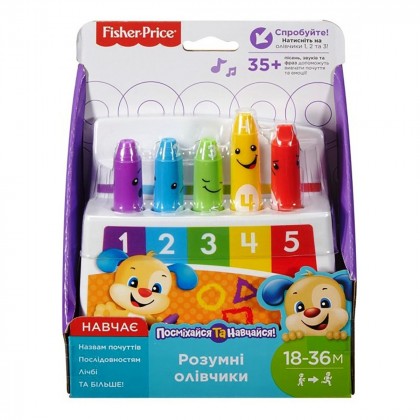 

Развивающая игрушка Fisher-Price Умные карандаши (укр.) (17-6508834)