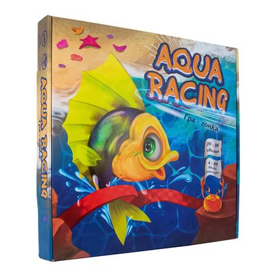 

Настольная игра Strateg Aqua racing на украинском (30416) (10-557374)
