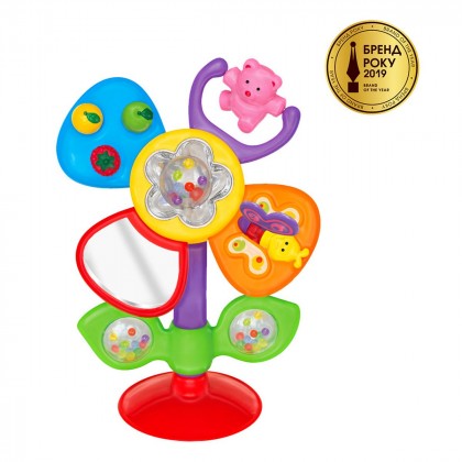 

Игрушка на присоске Kiddieland Цветик (укр.яз) (17-6004584)