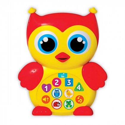 

Музыкальная игрушка Країна Іграшок Умный совенок (17-6087802)