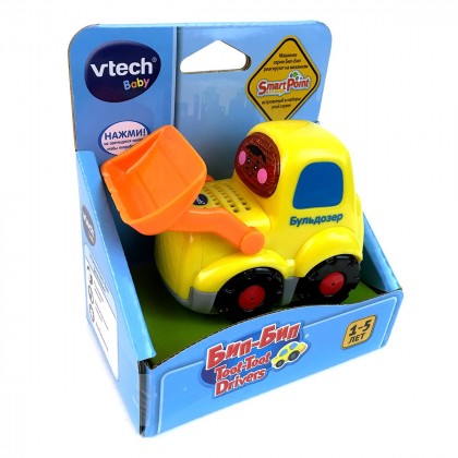 

Развивающая игрушка VTech Бульдозер (рус) (17-6085960)