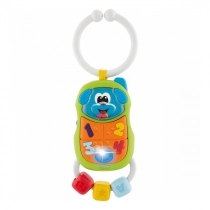 

Игрушка-погремушка Chicco Телефончик (17-6802745)