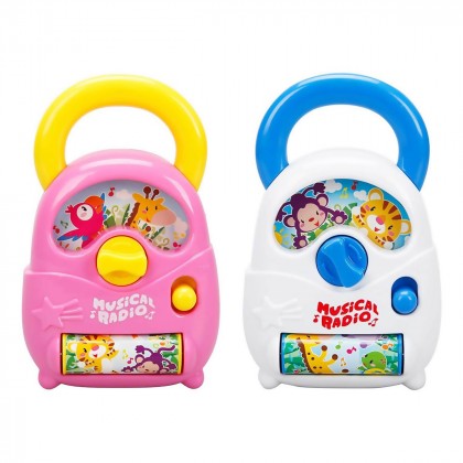 

Музыкальная игрушка Keenway Music Radio (в ассорт) (17-6332833)