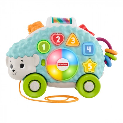 

Игрушка-каталка Fisher-Price Ежик серии Linkimals (17-6089292)