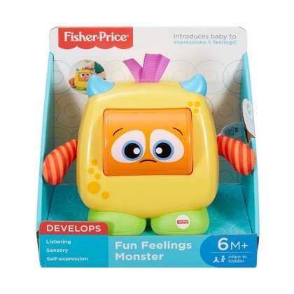 

Развивающая игрушка Fisher Price Монстрик (17-6006243)