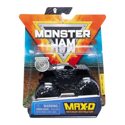 

Машинка Monster Jam Max-D 1:64 (6044941-12) (10-556394)