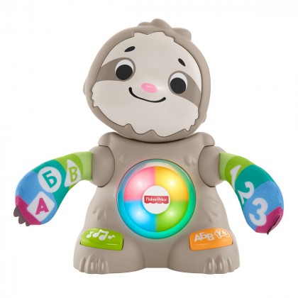 

Интерактивная игрушка Fisher-Price Танцующий Ленивец (17-6089291)