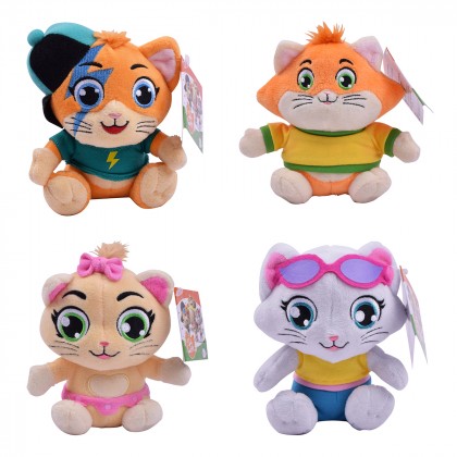 

Мягкая игрушка 44 Cats 13 см (в ассорт) (17-6087239)