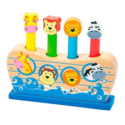 

Сортер Viga Toys Веселый ковчег (50041) (10-553299)