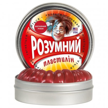 

Умный пластилин Thinking Putty Огненный рубин (17-6007904)