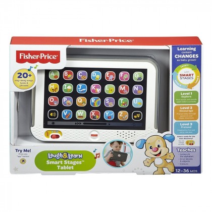 

Умный планшет Fisher-Price с технологией Smart Stage (укр.) (17-6006026)