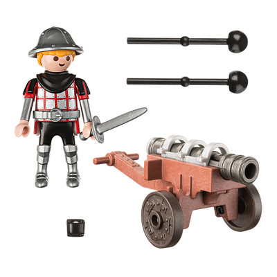 

Конструктор Playmobil Special plus Рыцарь с пушкой (9441) (10-557866)