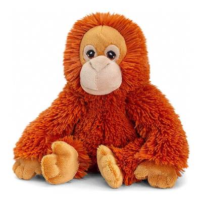 

Мягкая игрушка Keel toys Keeleco Орангутан 18 см (SE6115) (10-555126)