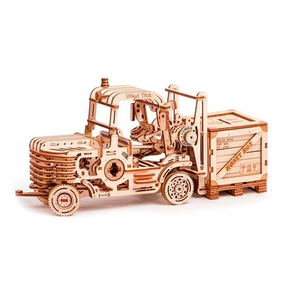 

Трехмерный пазл Wood Trick Погрузчик механический (4820195190234) (10-556573)