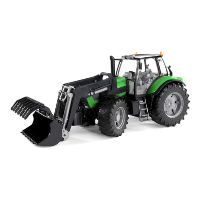 

Автомодель Bruder Трактор Deutz agrotron X720 с погрузчиком 1:16 (03081) (10-552734)