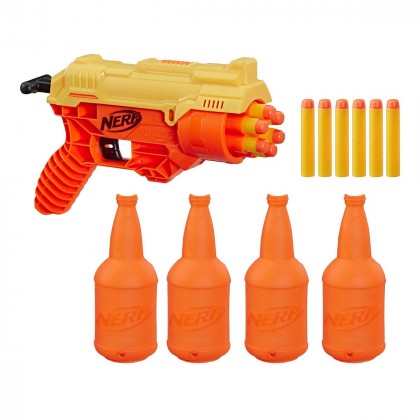 

Набор для стрельбы Nerf Alpha Strike Cobra RC-6 (17-6336049)