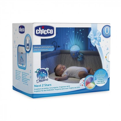 

Проектор Chicco Next2 Stars, голубой (17-6802686)