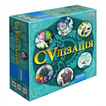 

Настольная игра Granna CVлизация (укр.) (17-6081209)