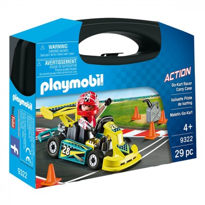 

Конструктор Playmobil Картинг (17-6334017)