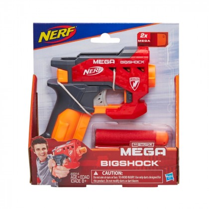 

Бластер Hasbro Nerf Mega Bigshock (17-6938965)