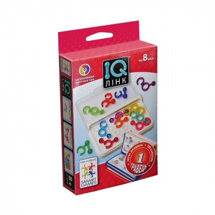 

Настольная игра Smart Games IQ Линк (17-6068267)